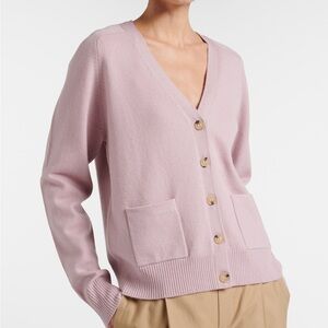 VINCE Pocket Wool Blend Cardigan